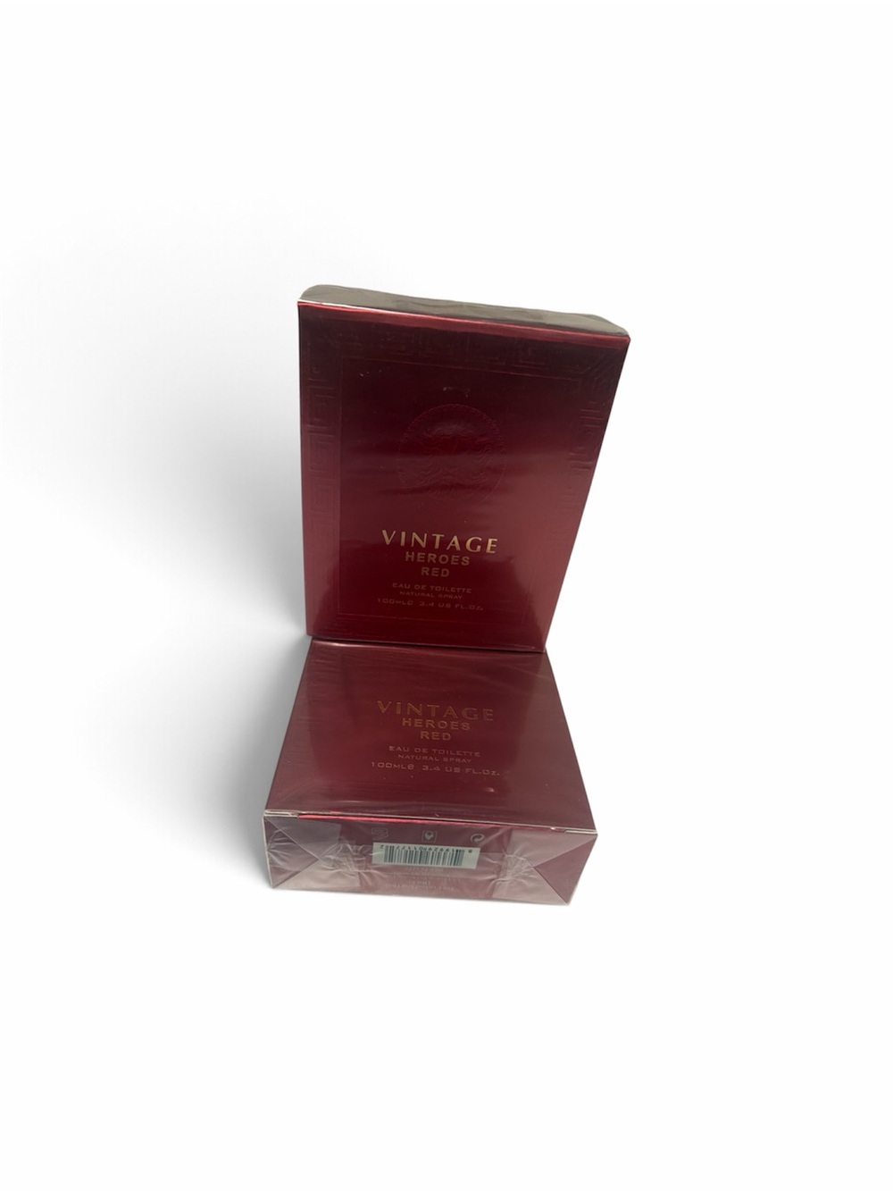 Vintage Heroes Red Body Oil & Moisturizer - Red